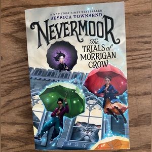 Nevermoor: The Trials of Morrigan Crow